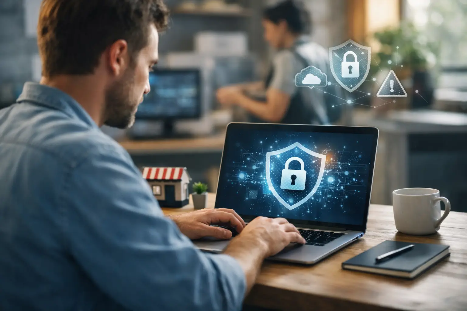 Cyberversicherung für kleine Unternehmen