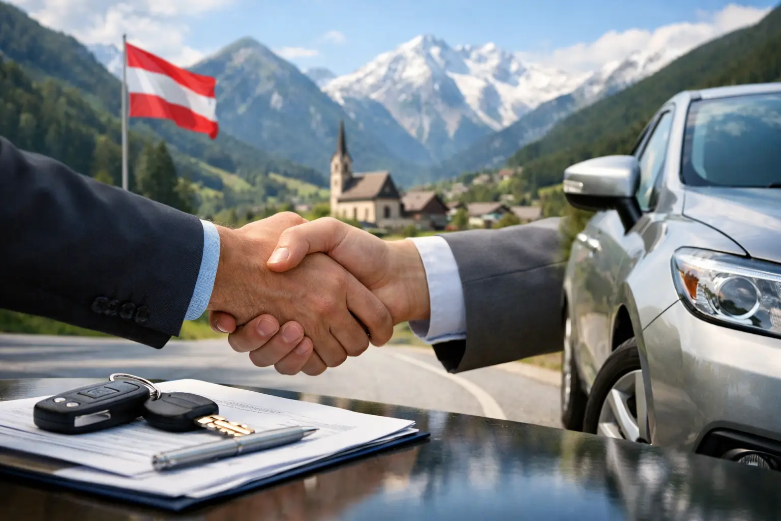 KFZ Versicherung wechseln in Österreich