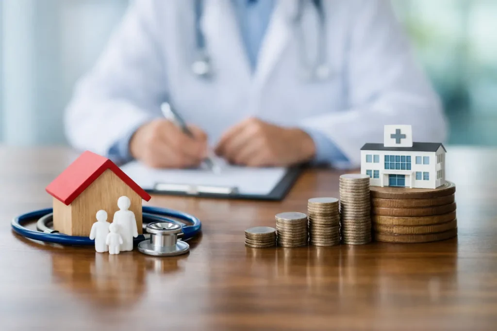Krankenversicherung privat oder gesetzlich?