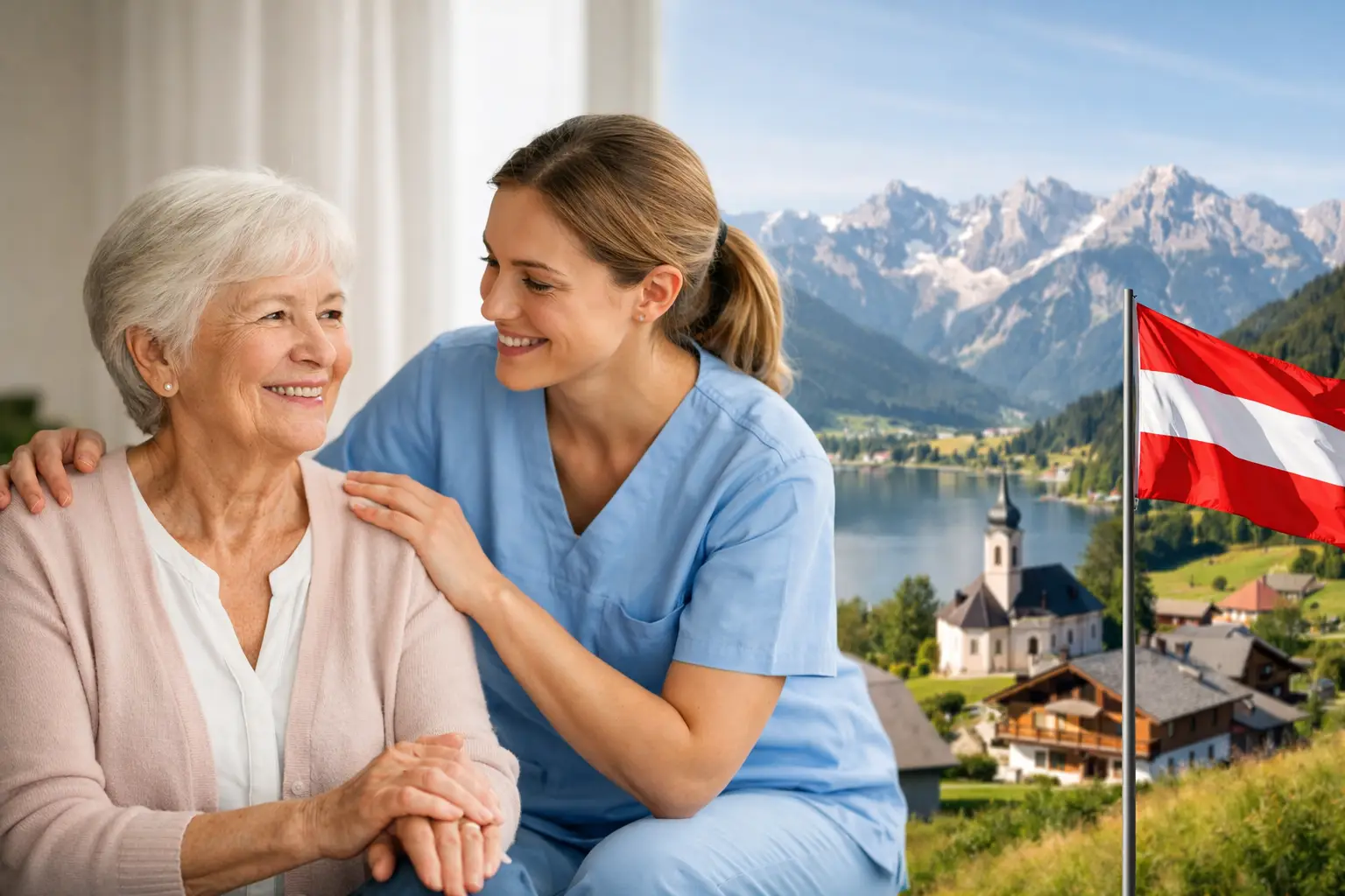 Pflegeversicherung Ergänzung privat Österreich